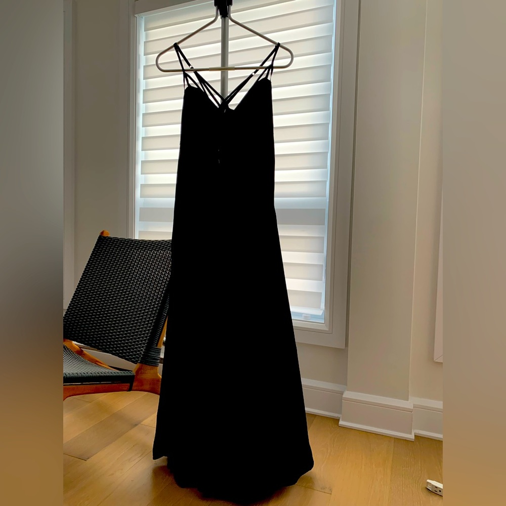 Azura - Light Black Dress